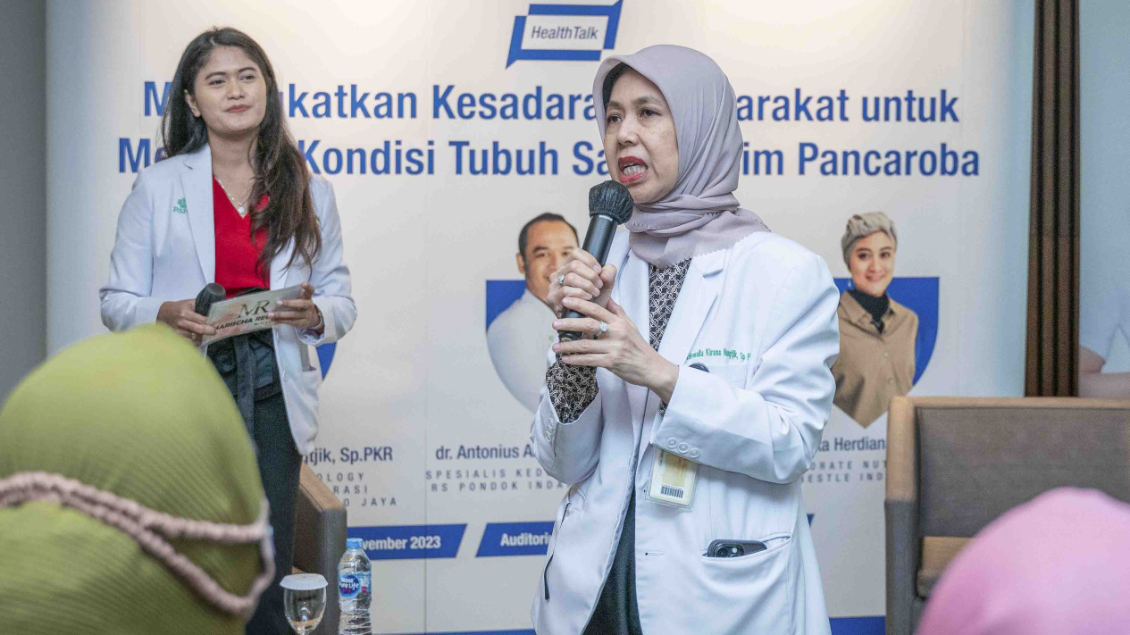 Tingkatkan Kesadaran Jaga Tubuh Saat Musim Pancararoba