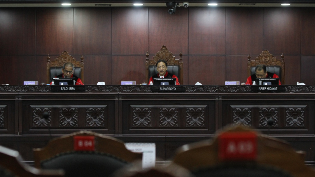 MK Tolak Gugatan Syarat Capres-Cawapres Minimal 40 Tahun
