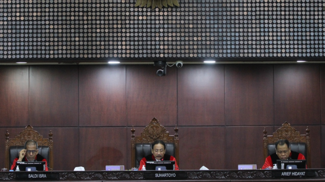 MK Tolak Gugatan Syarat Capres-Cawapres Minimal 40 Tahun