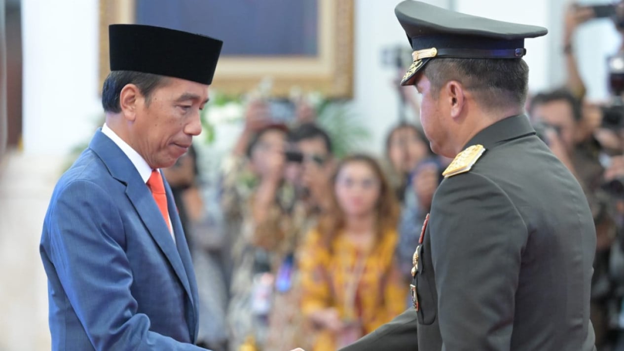 Pelantikan KSAD Jenderal TNI Maruli Simanjuntak
