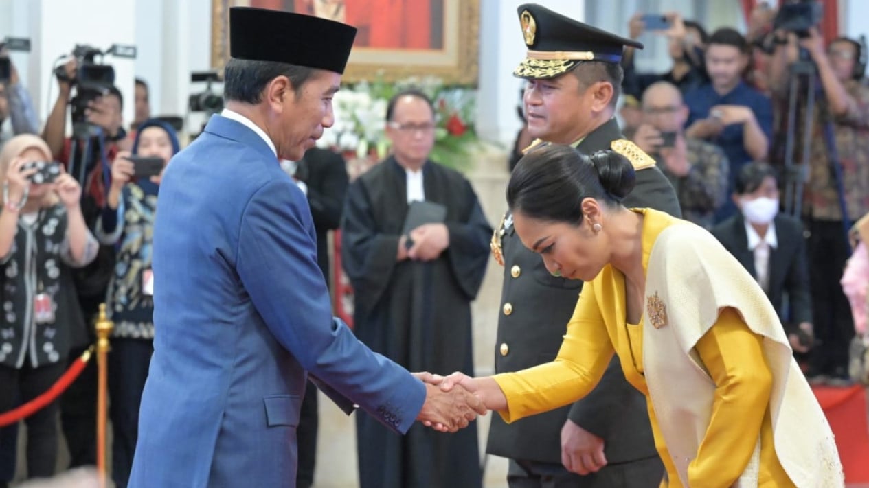 Pelantikan KSAD Jenderal TNI Maruli Simanjuntak