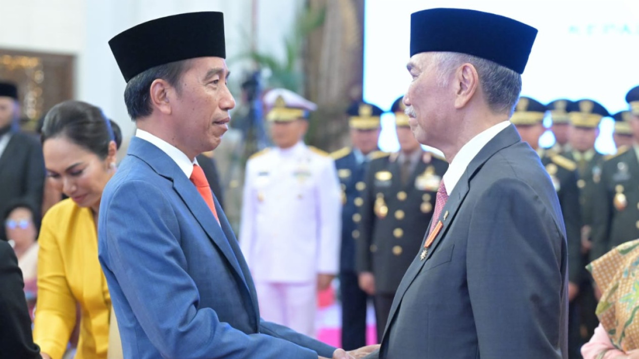 Pelantikan KSAD Jenderal TNI Maruli Simanjuntak