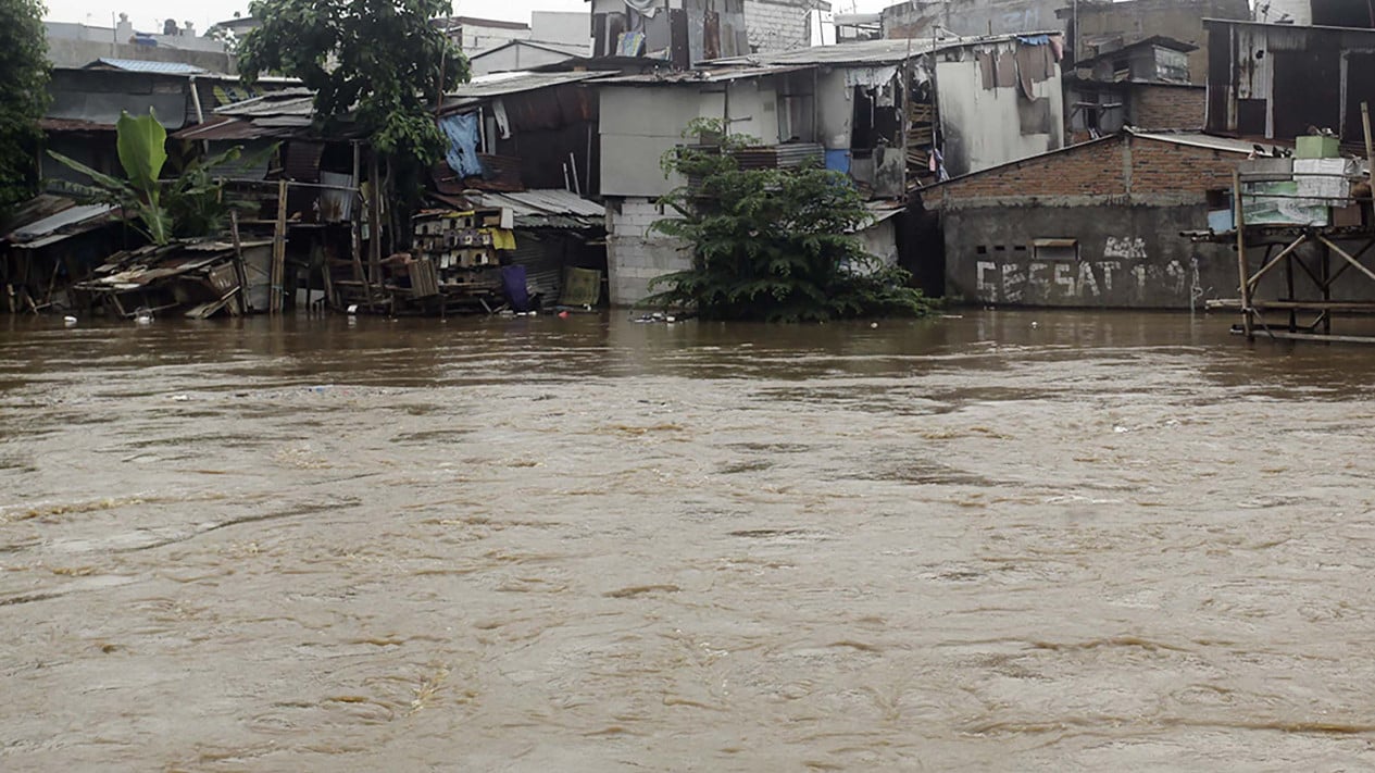 Banjir Kebon Pala Jakarta Timur