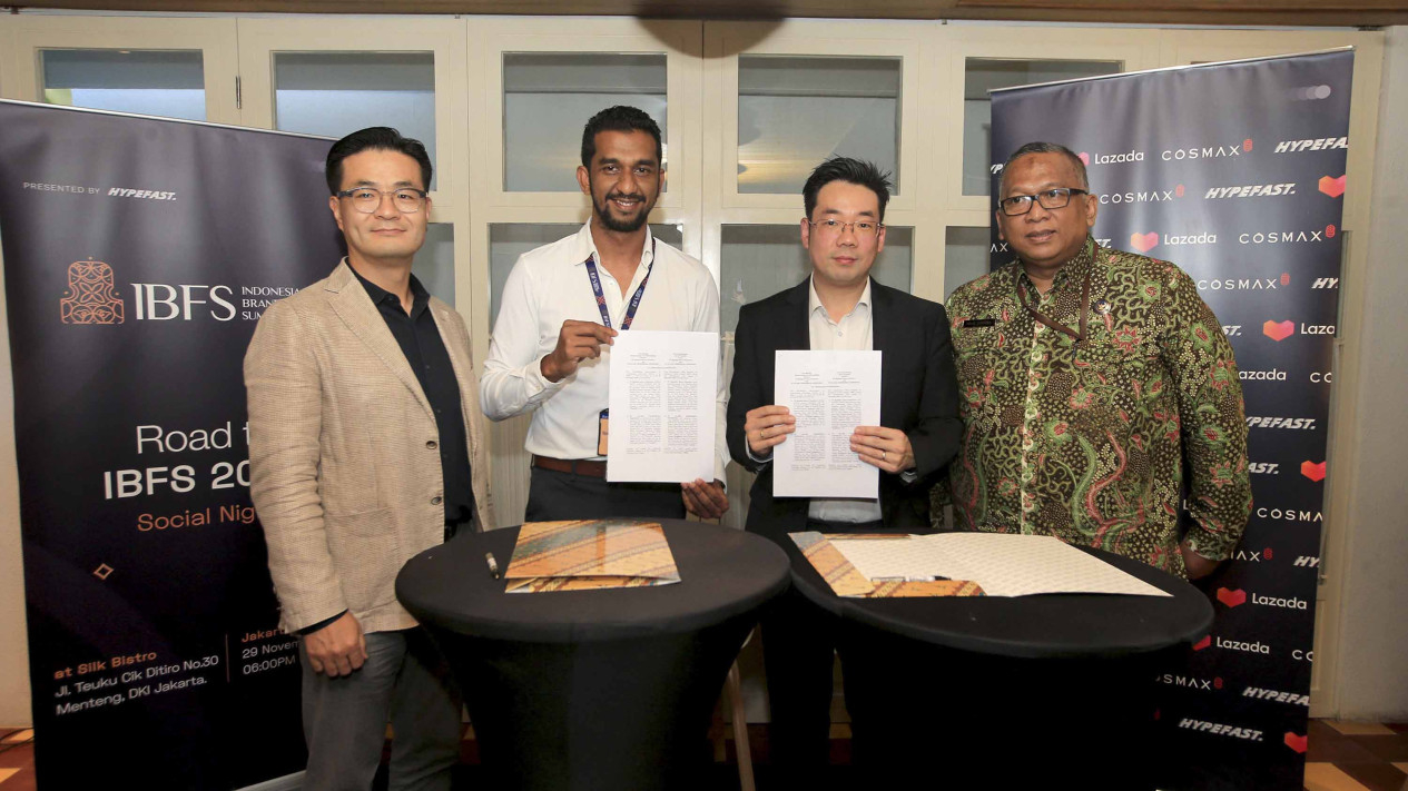 Kolaborasi Hypefast Indonesia Dukung Brand Lokal