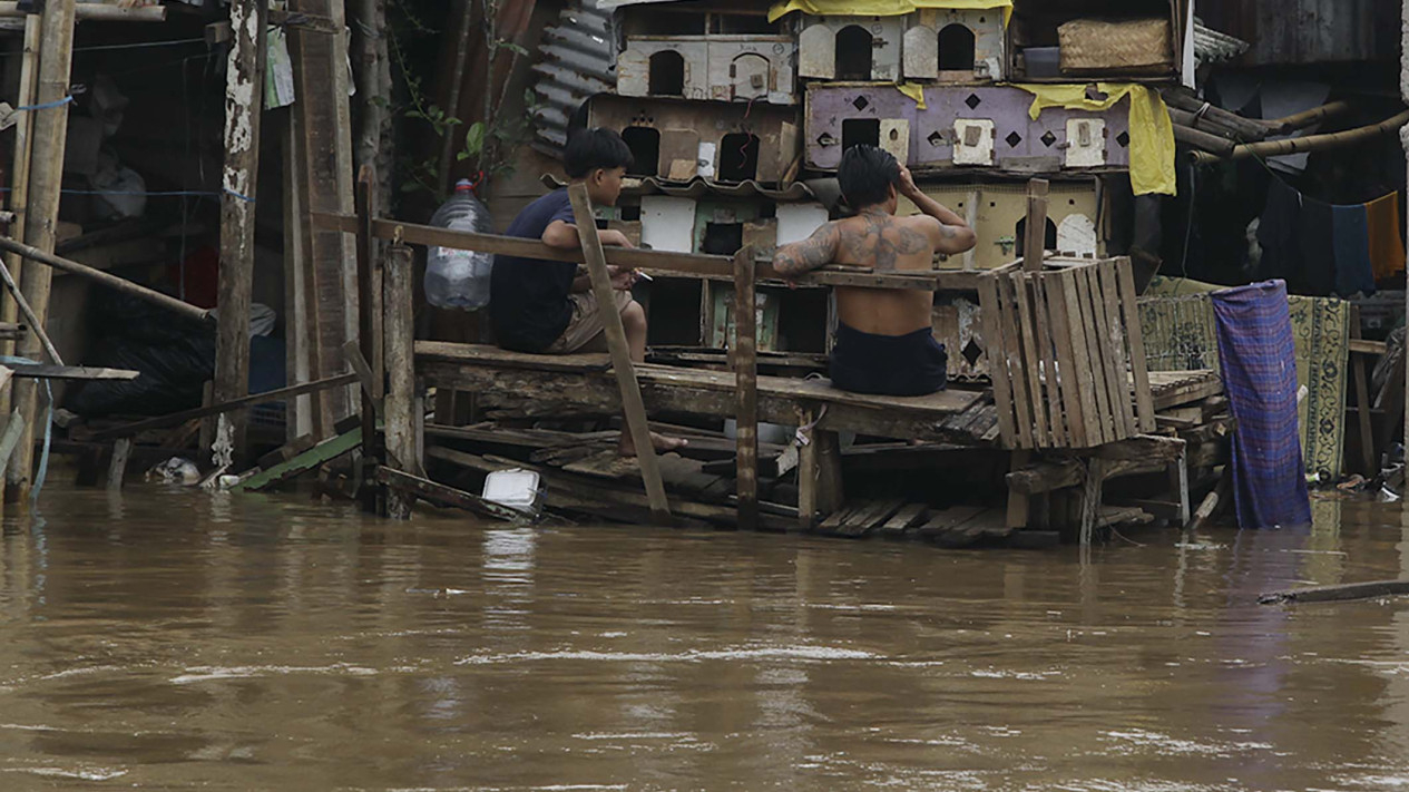 Banjir Kebon Pala Jakarta Timur