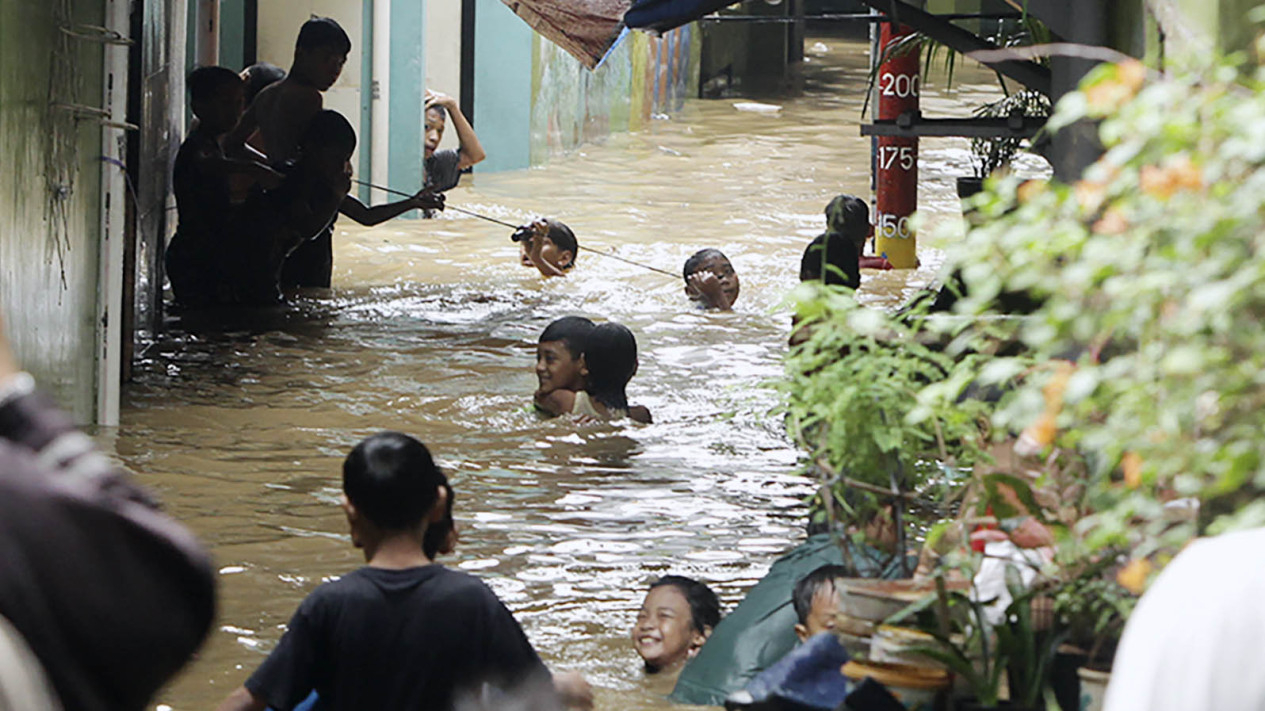 Banjir Kebon Pala Jakarta Timur