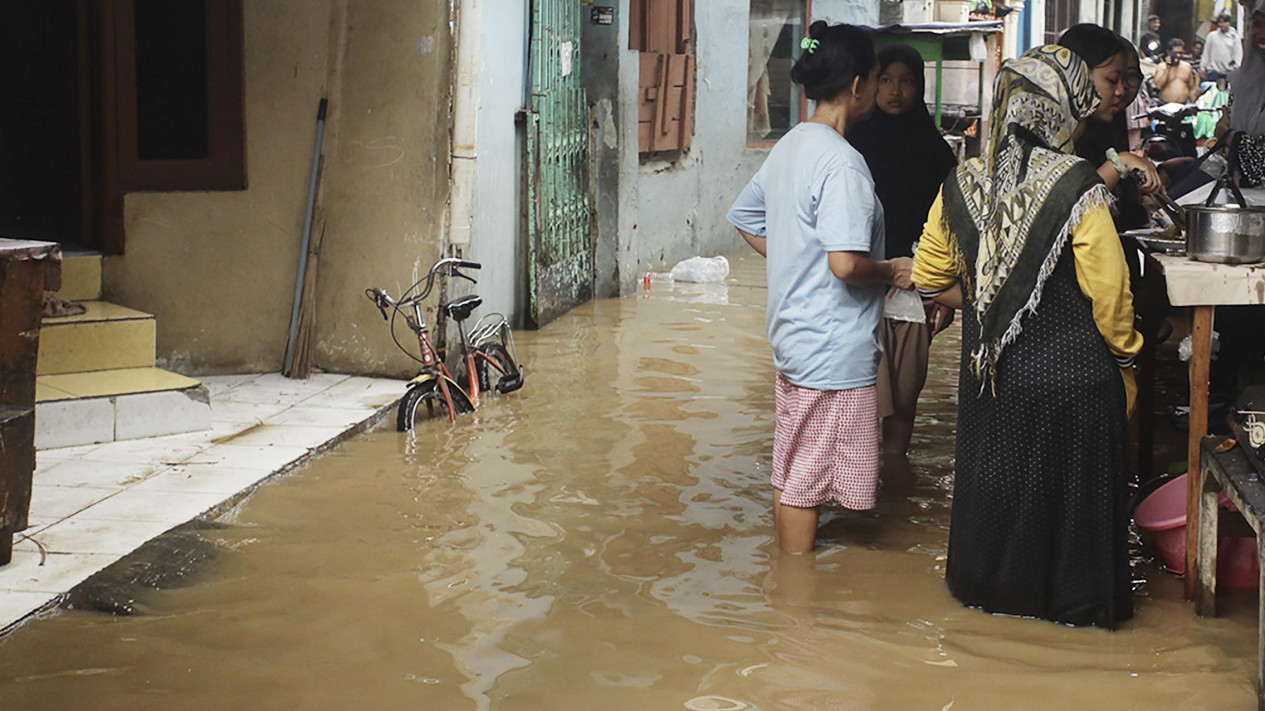 Banjir Kebon Pala Jakarta Timur