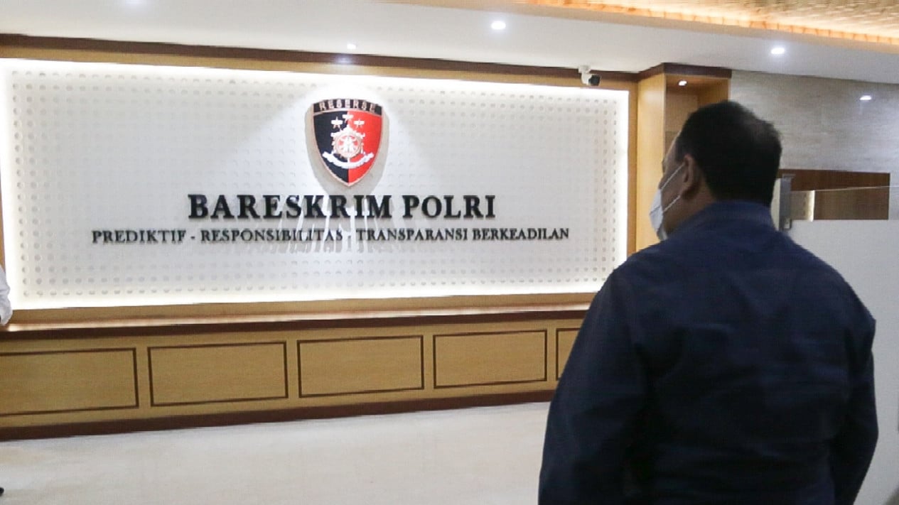 Firli Bahuri Datangi Bareskrim Sebagai Tersangka Kasus SYL