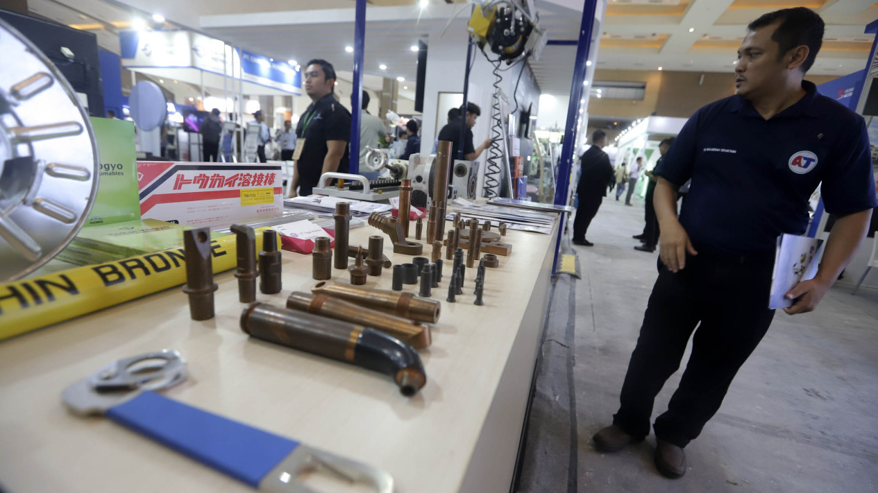 Pameran Mesin Peralatan Bahan Jasa Manufaktur Internasional