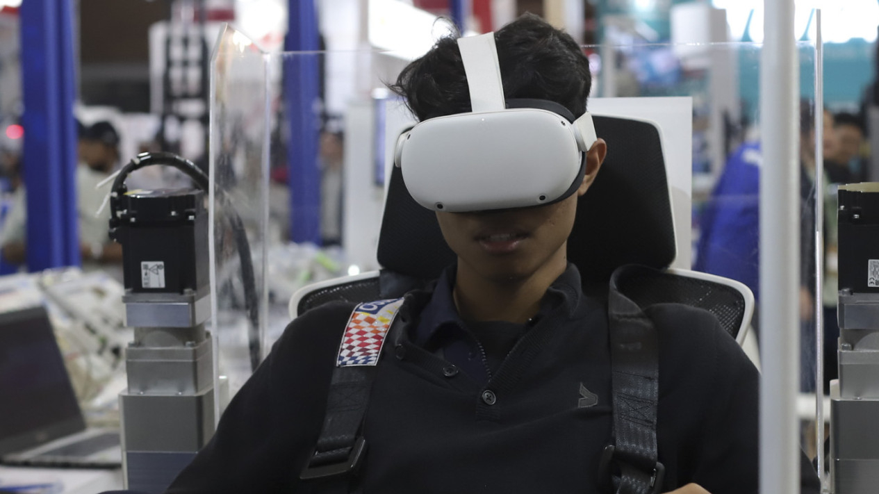 Pameran Mesin Peralatan Bahan Jasa Manufaktur Internasional