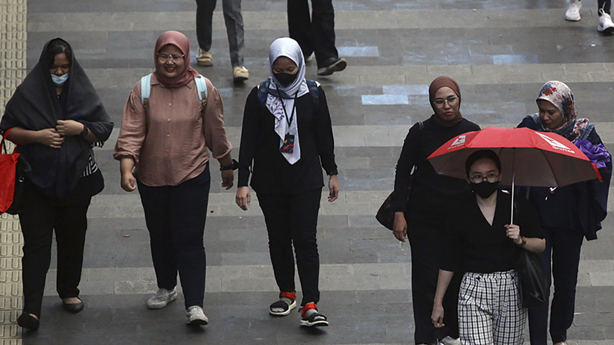 Tingkat Pekerja Jakarta Rentan Alami Stres