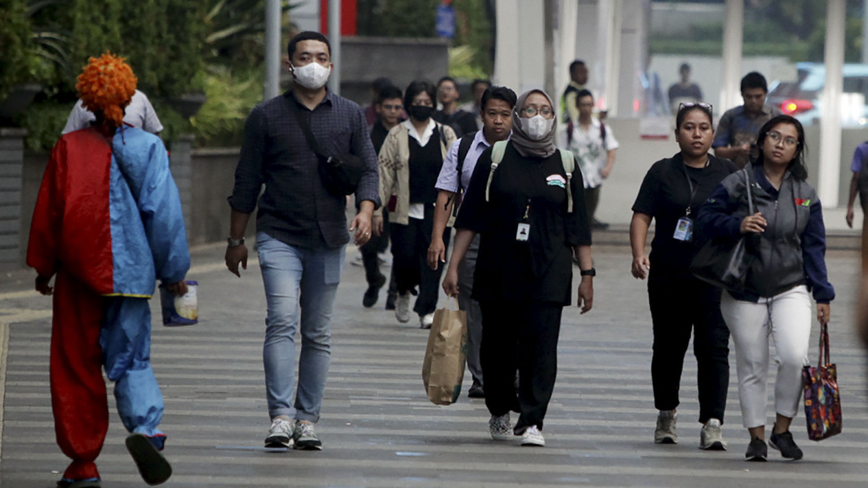 Tingkat Pekerja Jakarta Rentan Alami Stres
