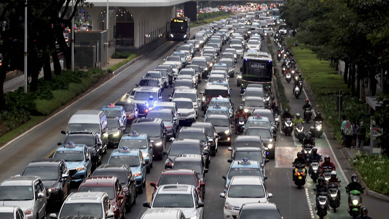 Tingkat Pekerja Jakarta Rentan Alami Stres