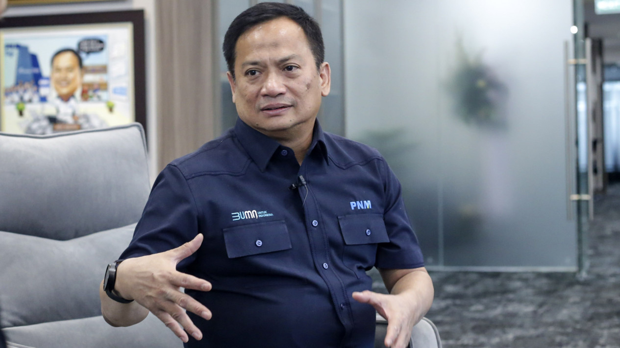 Wawancara Khusus VIVA dengan Dirut PNM Arief Mulyadi