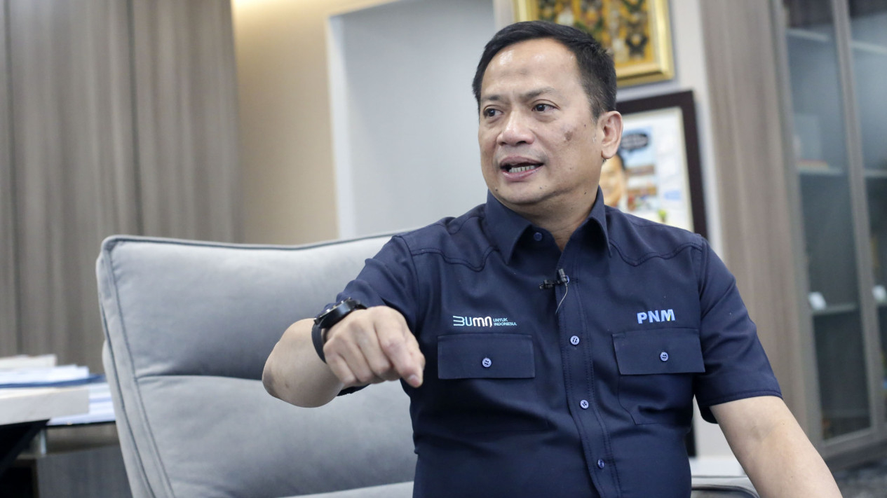 Wawancara Khusus VIVA dengan Dirut PNM Arief Mulyadi