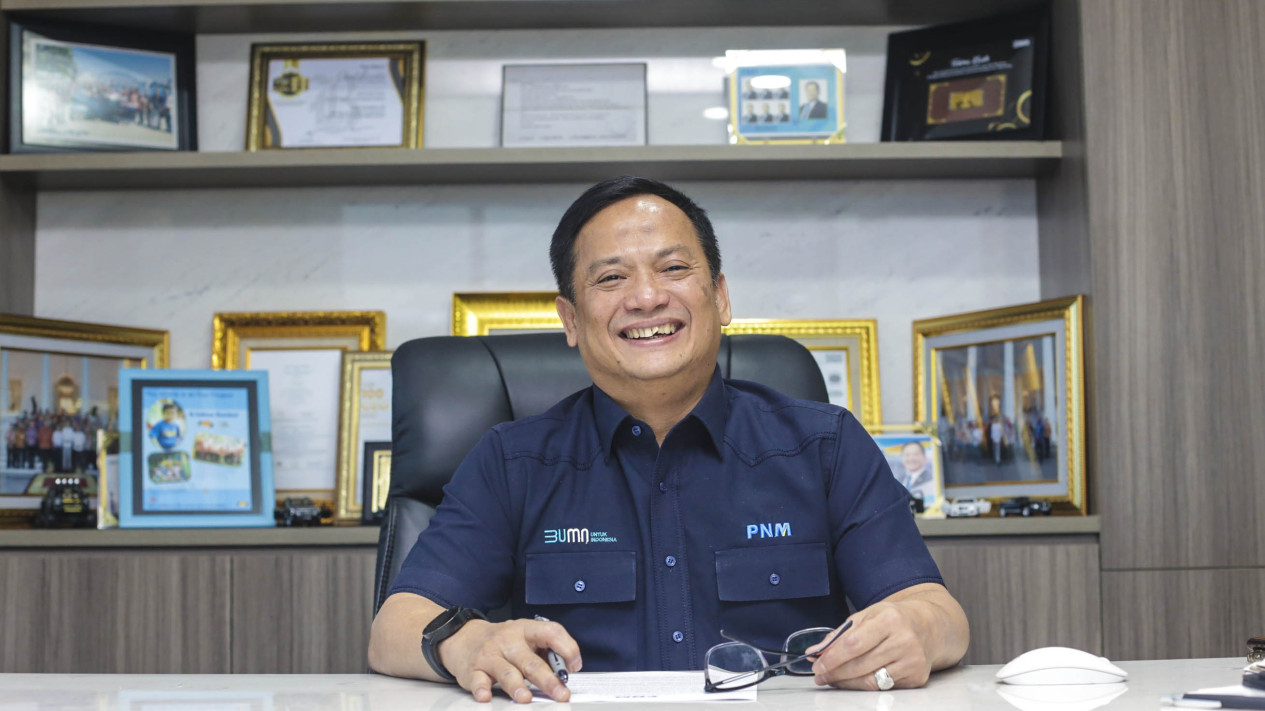 Wawancara Khusus VIVA dengan Dirut PNM Arief Mulyadi