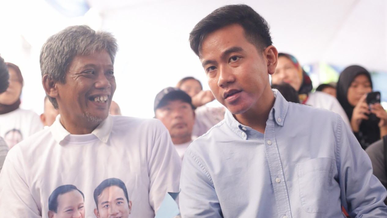 Gibran Hadiri Deklarasi Dukungan Buruh Pelabuhan Indonesia