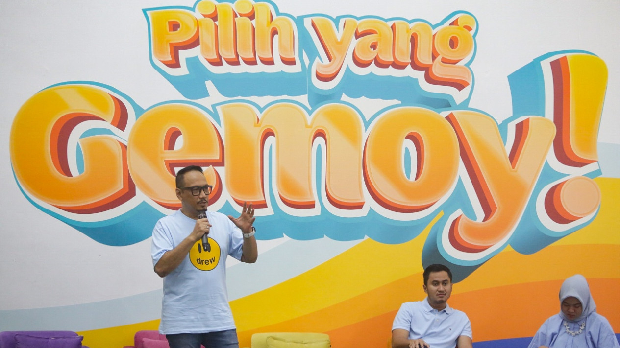 TKN Fanta Gelar Talkshow Gemoy InspiraZ dan AspiraZ