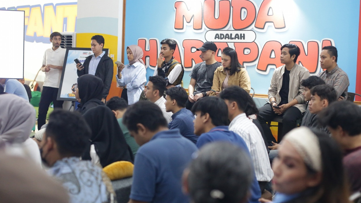 TKN Fanta Gelar Talkshow Gemoy InspiraZ dan AspiraZ