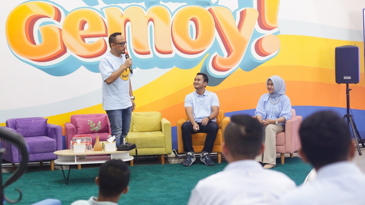 TKN Fanta Gelar Talkshow Gemoy InspiraZ dan AspiraZ
