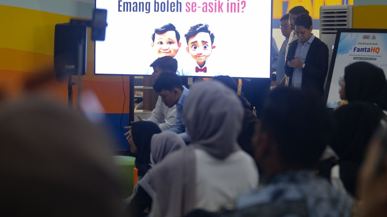 TKN Fanta Gelar Talkshow Gemoy InspiraZ dan AspiraZ
