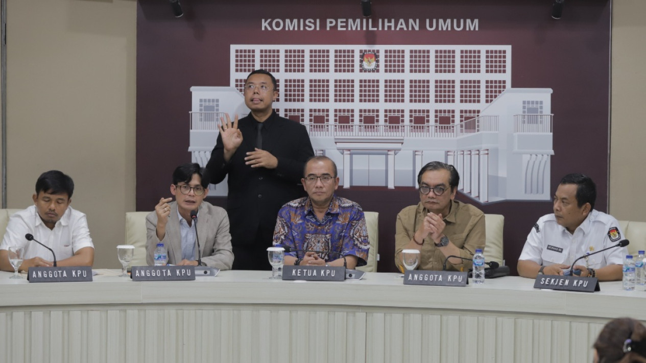 Konferensi Pers Jelang Debat Capres-Cawapres Pemilu 2024