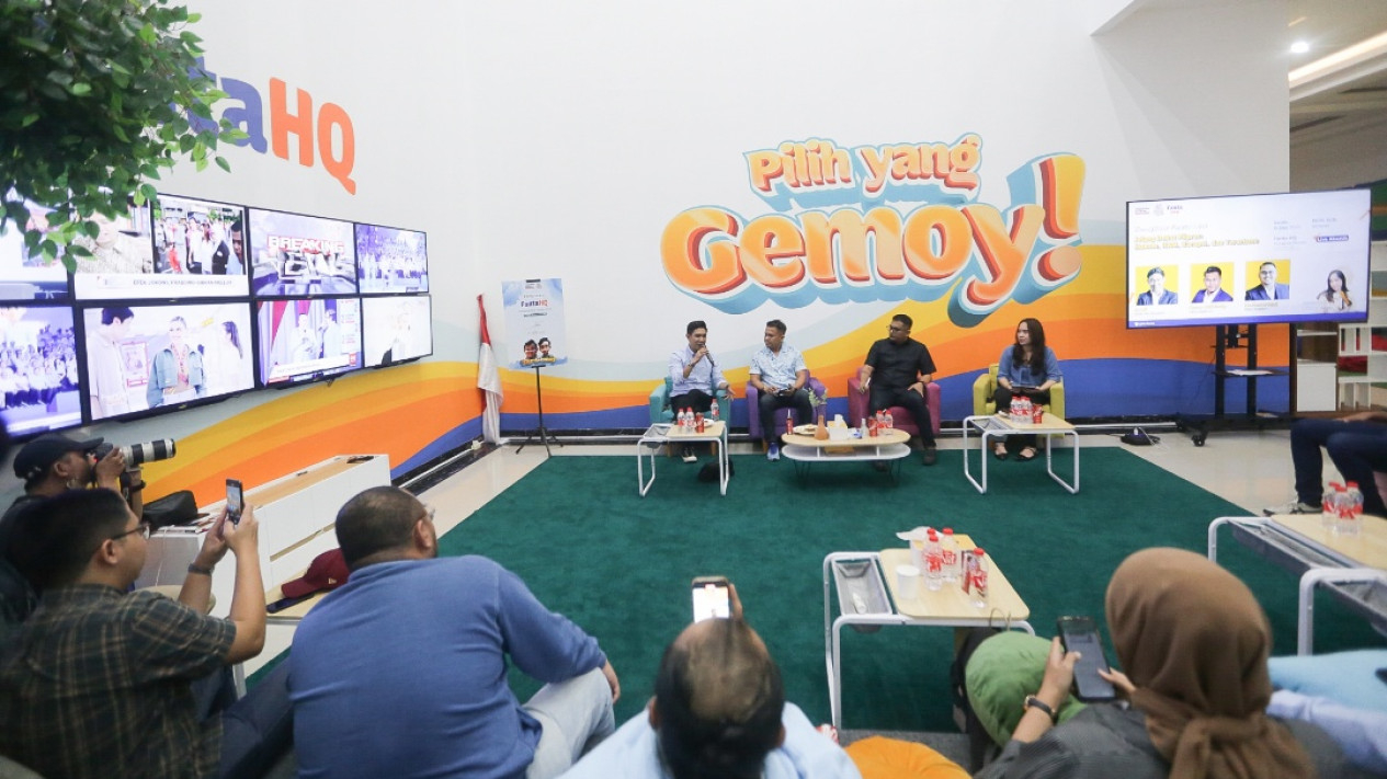 Kongkow Debat Pilpres TKN Fanta Prabowo-Gibran