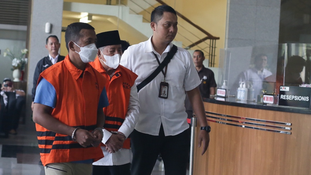 OTT KPK Gubernur Maluku Utara Abdul Gani Kasuba