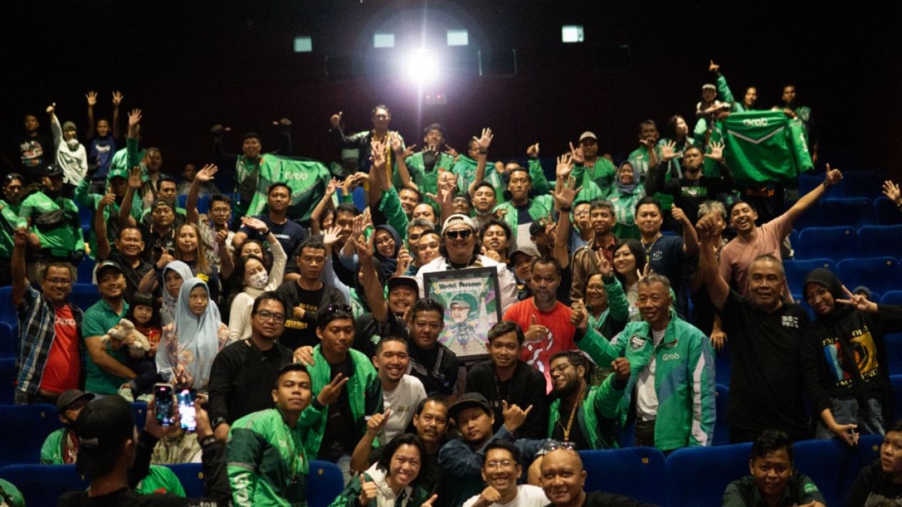 Nonton Bareng Film Srimulat: Hidup Memang Komedi