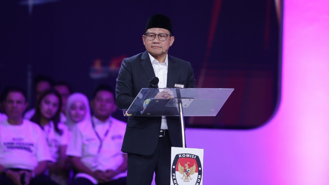 Aksi Cak Imin Di Debat Cawapres Pemilu 2024 - Vlix.id