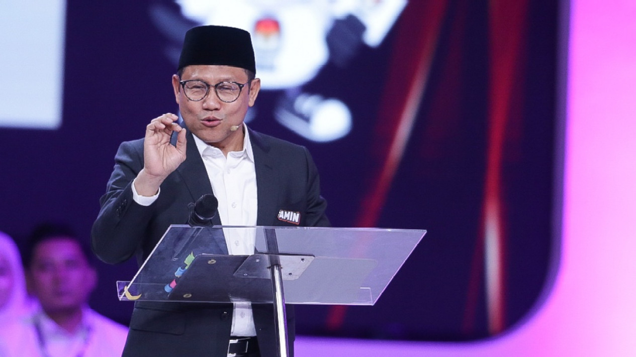 Aksi Cak Imin Di Debat Cawapres Pemilu 2024 - Vlix.id