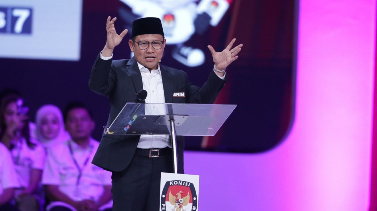 Aksi Cak Imin Di Debat Cawapres Pemilu 2024 - Vlix.id