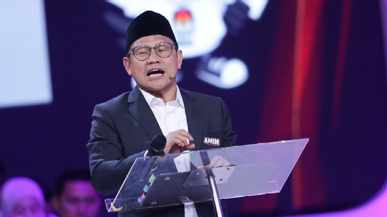 Aksi Cak Imin Di Debat Cawapres Pemilu 2024 - Vlix.id