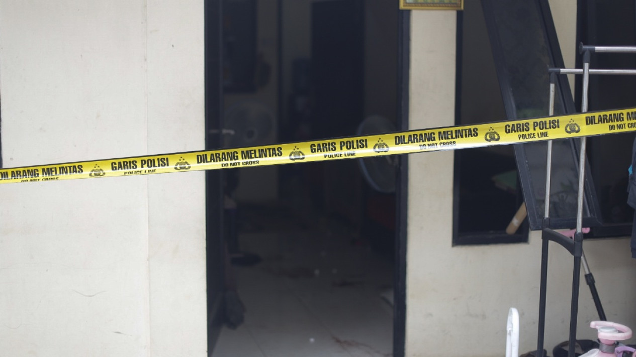 Panca Darmansyah Jalani Rekonstruksi Pembunuhan 4 Anaknya