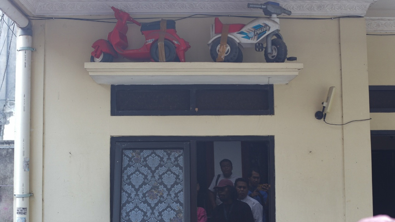 Panca Darmansyah Jalani Rekonstruksi Pembunuhan 4 Anaknya