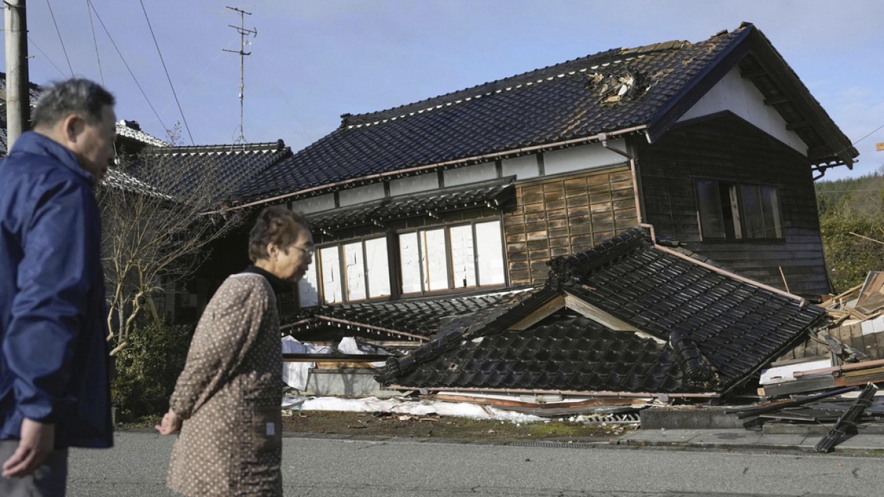 Gempa Bumi di Jepang