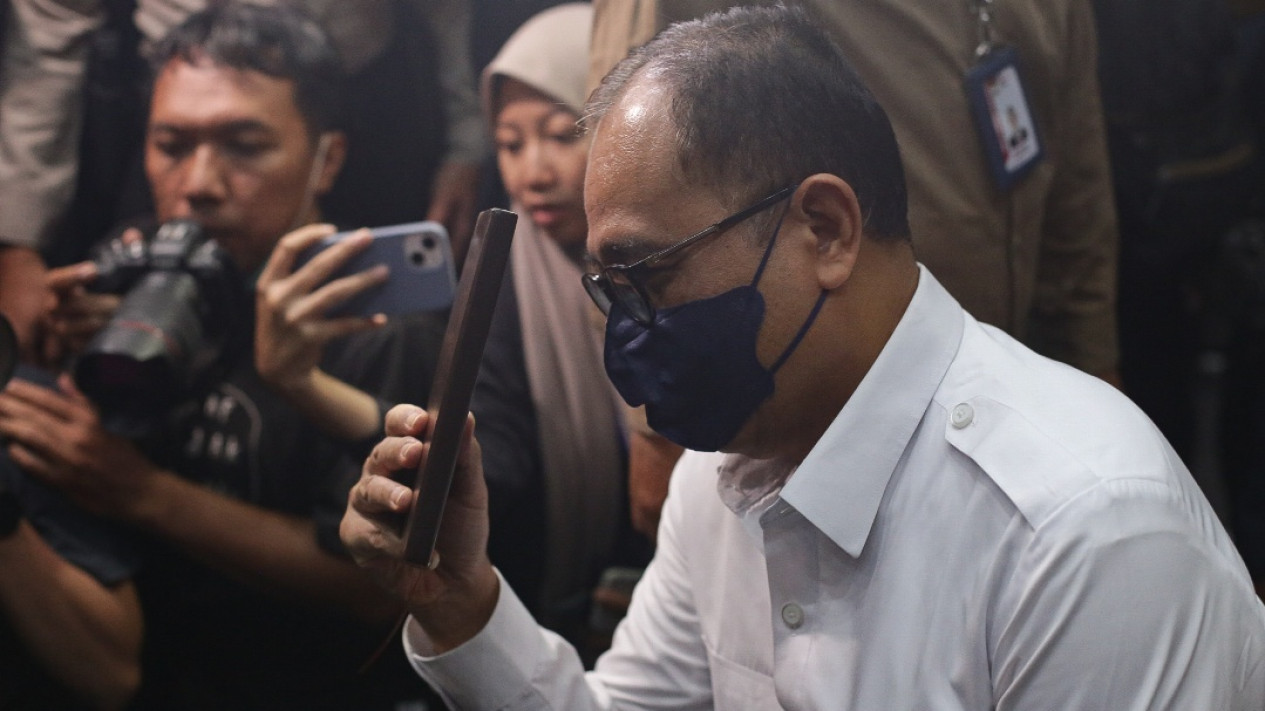 Berkas Putusan Belum Siap Sidang Putusan Rafael Alun Ditunda