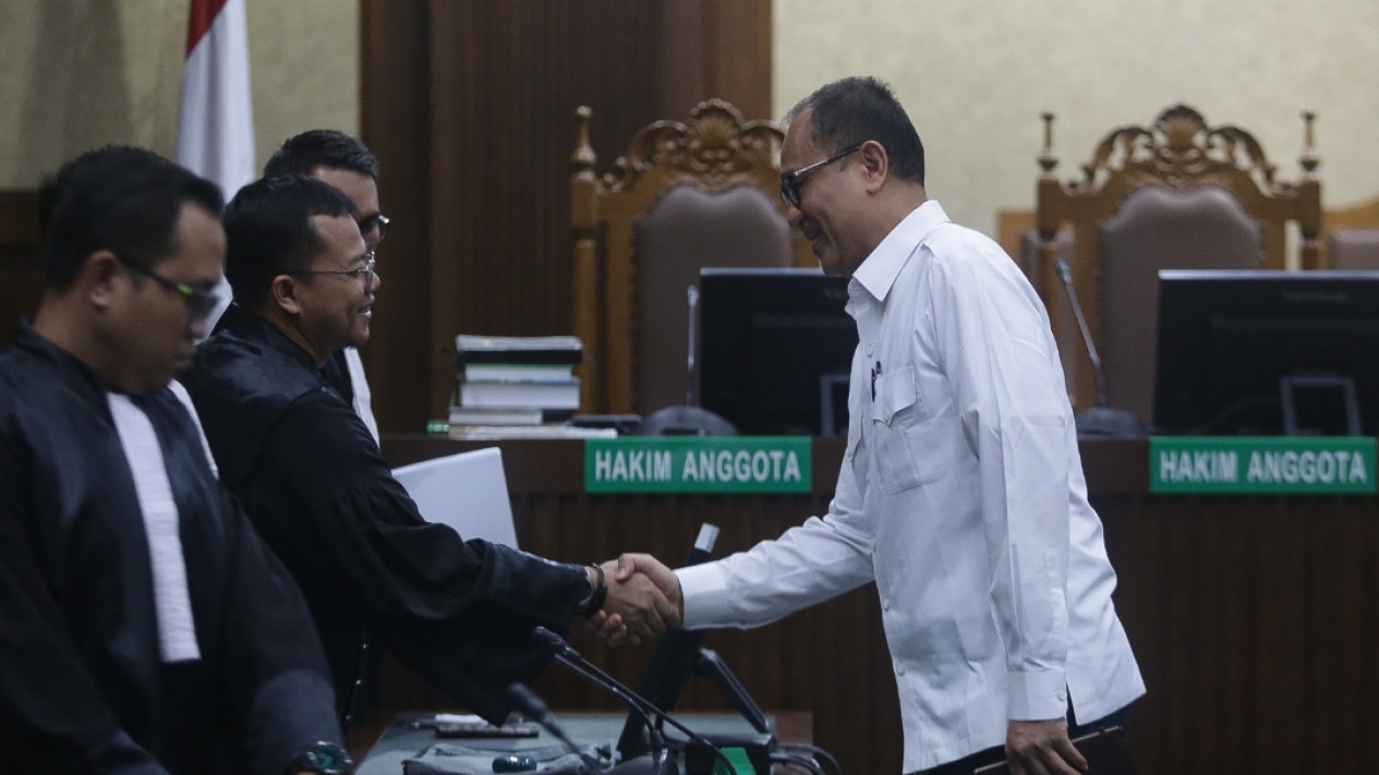 Berkas Putusan Belum Siap Sidang Putusan Rafael Alun Ditunda