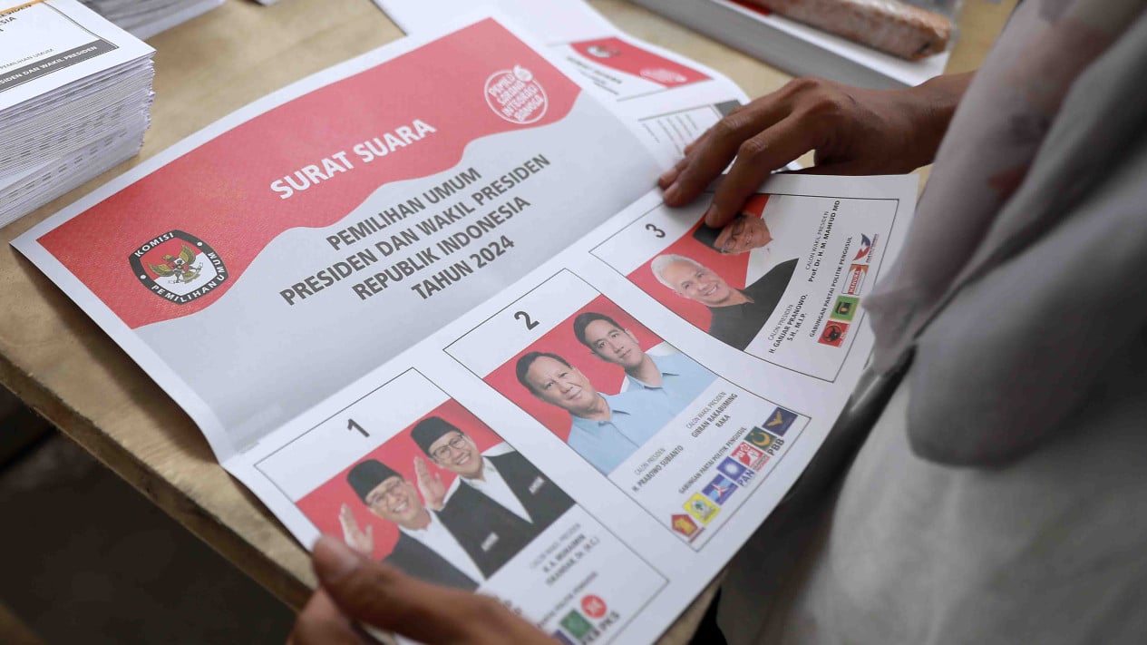 Penyortiran Dan Pelipatan Surat Suara Pilpres Pemilu 2024 Vlix Id