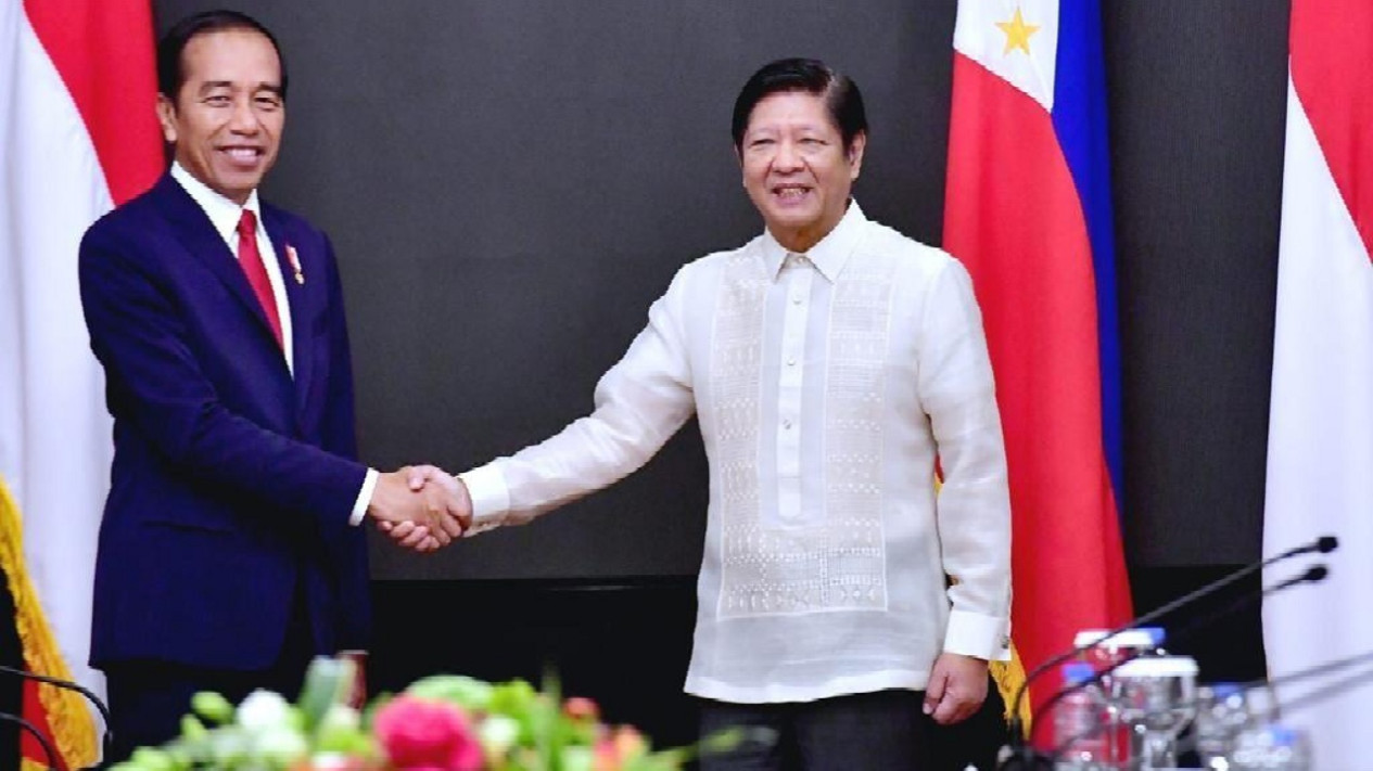 Kunjungan Presiden Joko Widodo ke Filipina