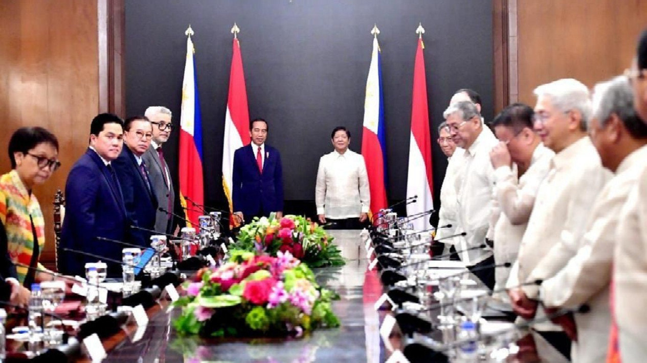 Kunjungan Presiden Joko Widodo ke Filipina