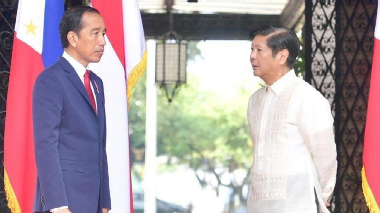 Kunjungan Presiden Joko Widodo ke Filipina