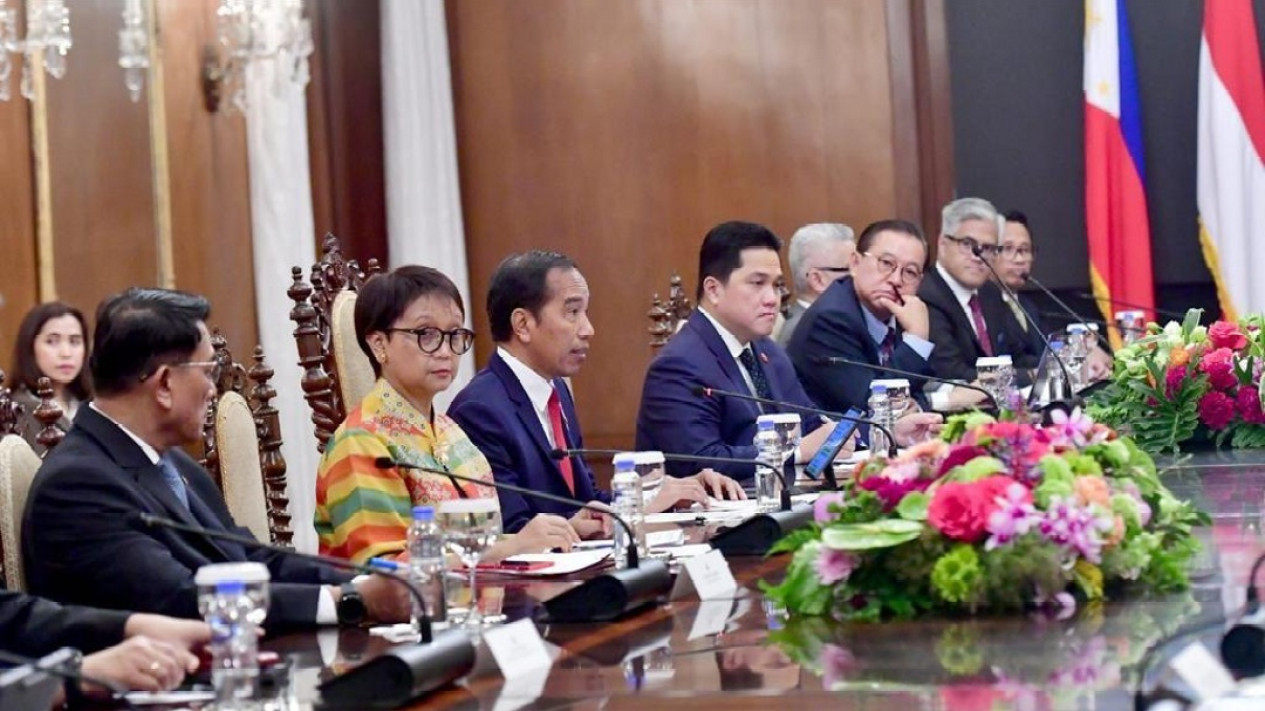 Kunjungan Presiden Joko Widodo ke Filipina