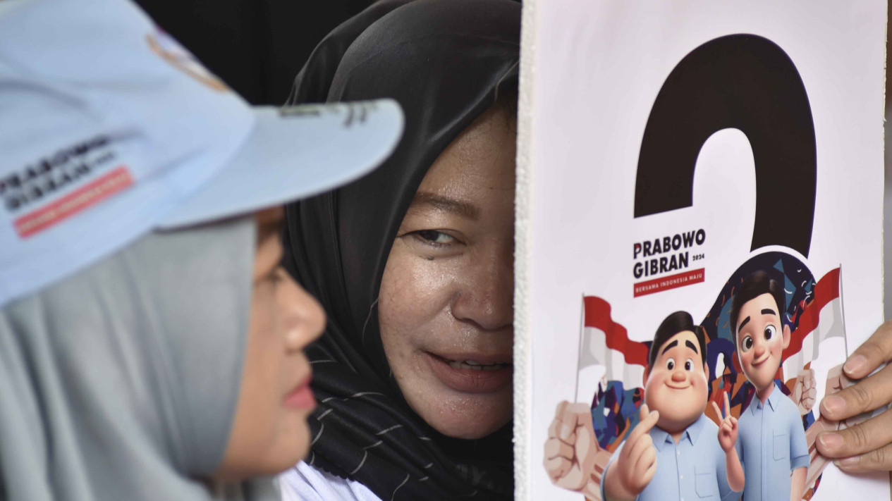 Barisan Persatuan Indonesia Siap Menangkan Prabowo-Gibran - Vlix.id