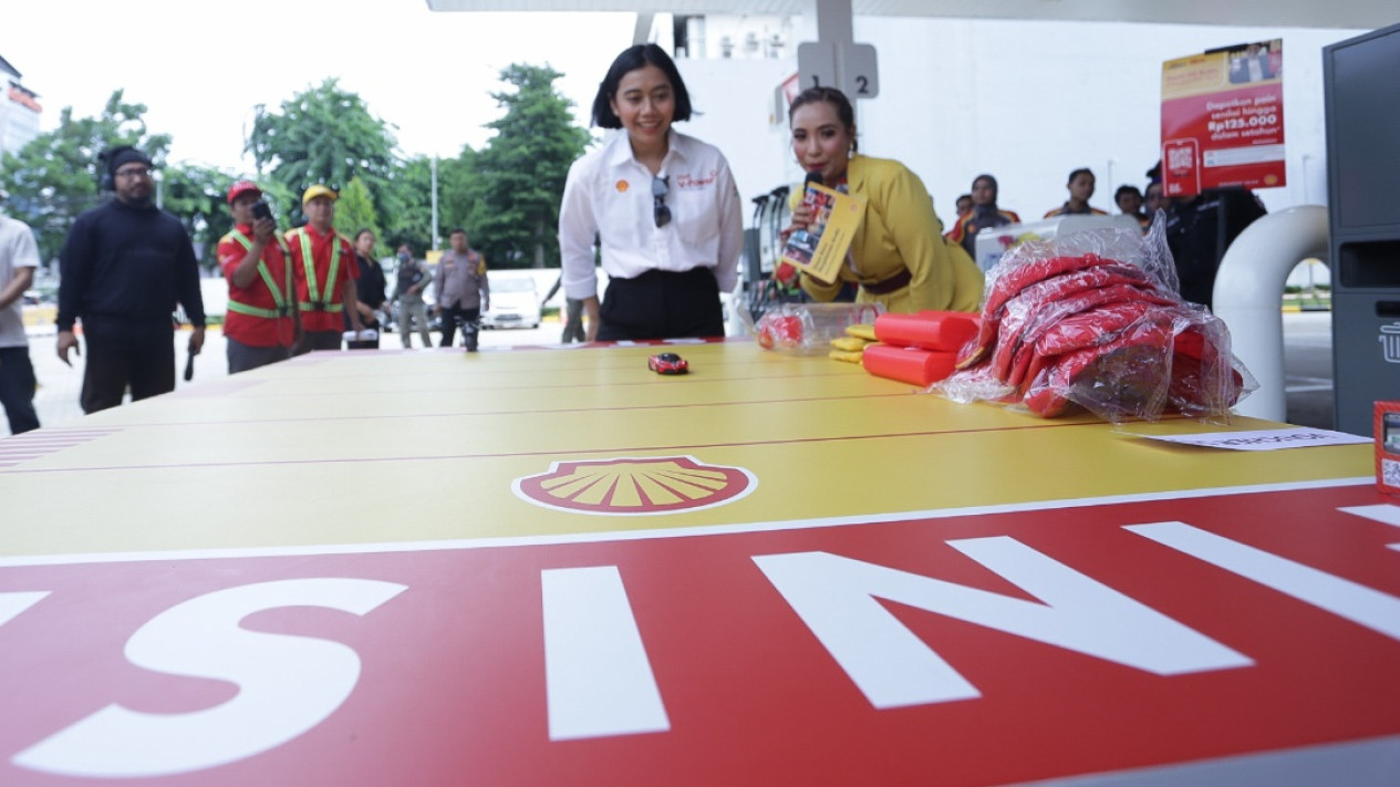 Shell Flagship, Oase Baru Perjalanan Anda