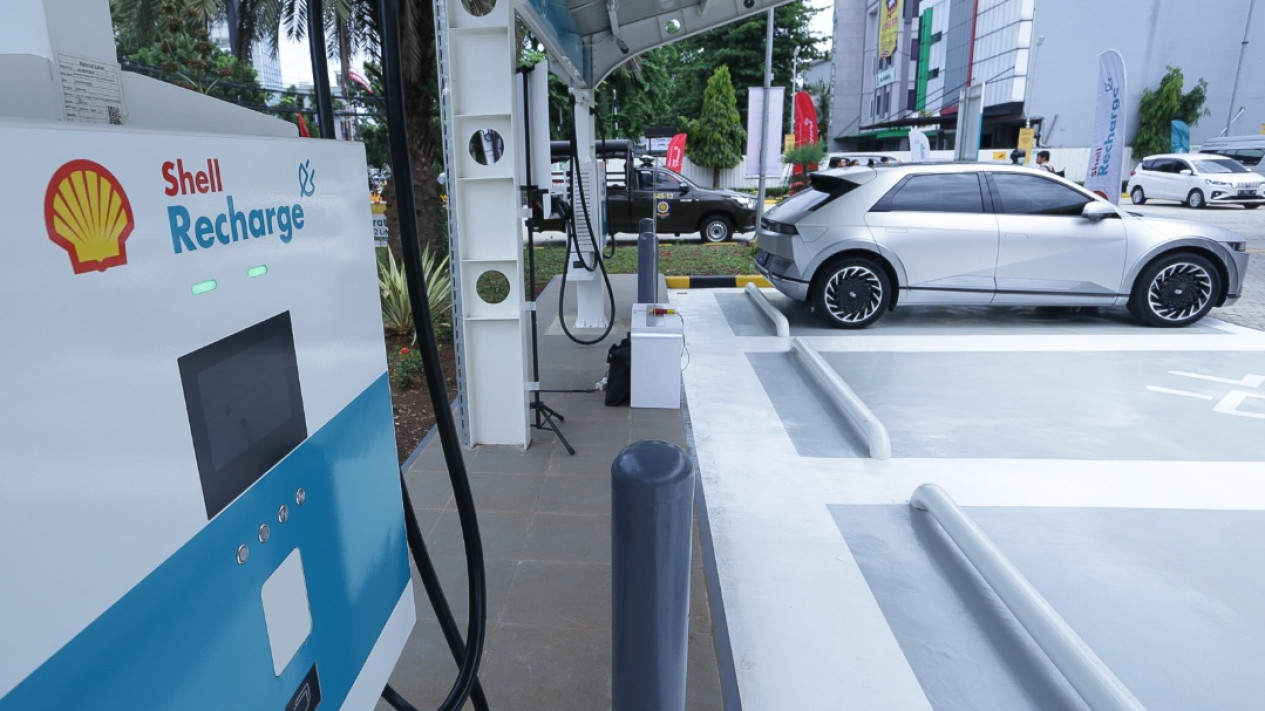 Shell Flagship, Oase Baru Perjalanan Anda