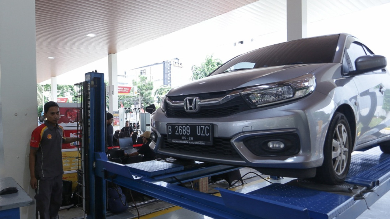 Shell Flagship, Oase Baru Perjalanan Anda