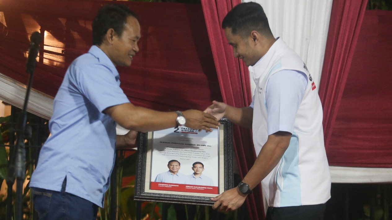 Gerakan Persatuan Nusantara (GPN) 08 Dukung Prabowo-Gibran