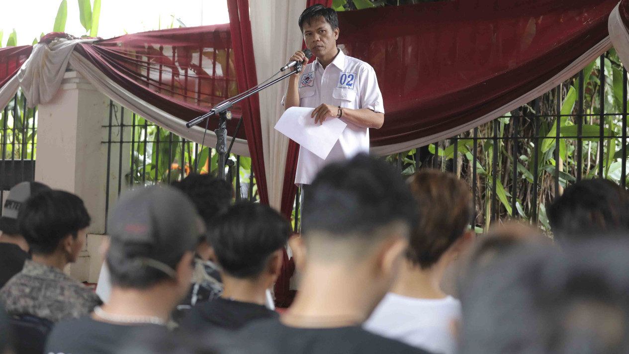 Deklarasi Pergerakan Pelaut Indonesia Untuk Prabowo-Gibran