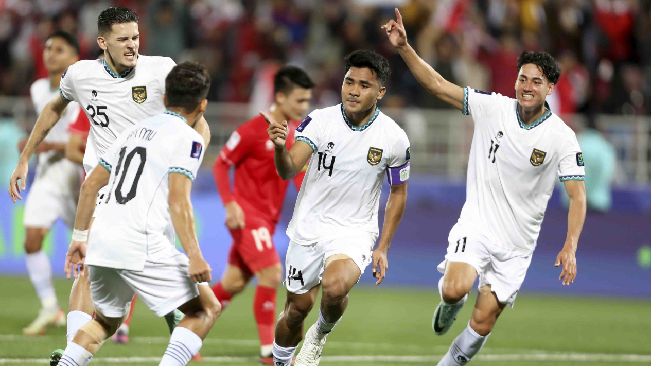 Hajar Vietnam, Timnas Indonesia Ditunggu Jepang